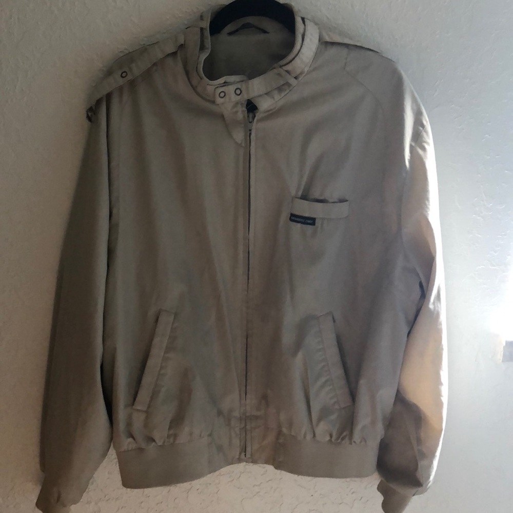 Members Only jacket!